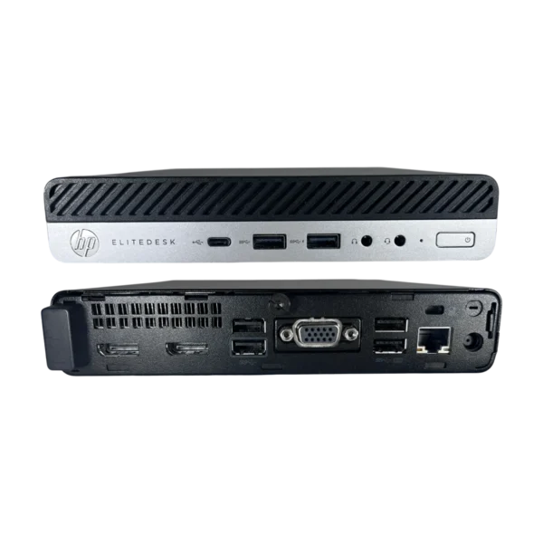 Mini Pc Hp 800 G5 I5-9500t - 16gb Ram - 256gb Ssd M2 - Win11