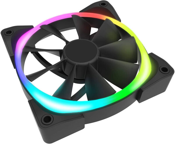 Fan Rgb Fan Cooler Gamer Pack x3 12 x 12cm - Imagen 2