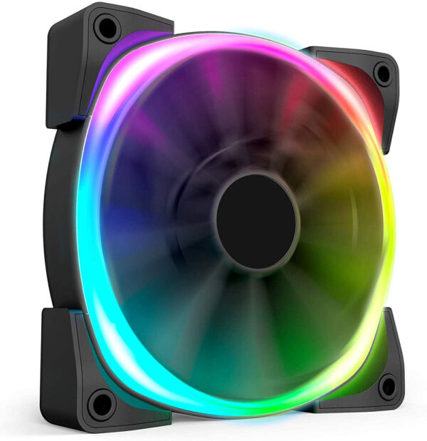 Fan Rgb Fan Cooler Gamer Pack x3 12 x 12cm - Imagen 3