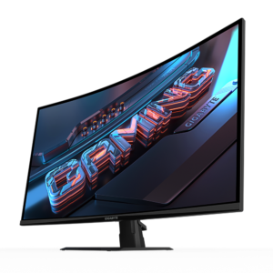 Monitor Curvo Gamer Gigabyte 27" GS27QC Qhd 2K 170Hz 1ms