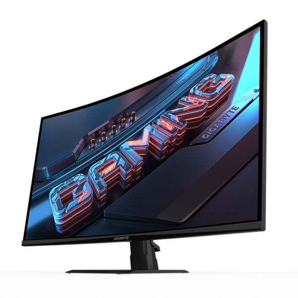 Monitor Curvo Gamer Gigabyte 27" GS27QC Qhd 2K 170Hz 1ms