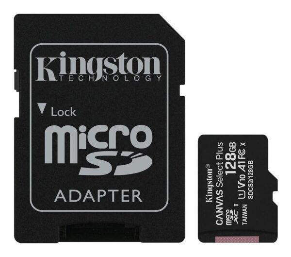 Memoria Micro Sd Kingston 128gb Clase 10 Con Adaptador - Imagen 7