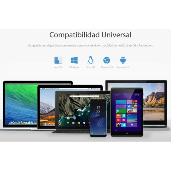 Adaptador Tipoc C A USB 3.0 Tp-link Uc400 Compatible Otg - Imagen 5