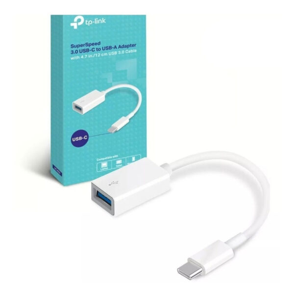 Adaptador Tipoc C A USB 3.0 Tp-link Uc400 Compatible Otg - Imagen 2