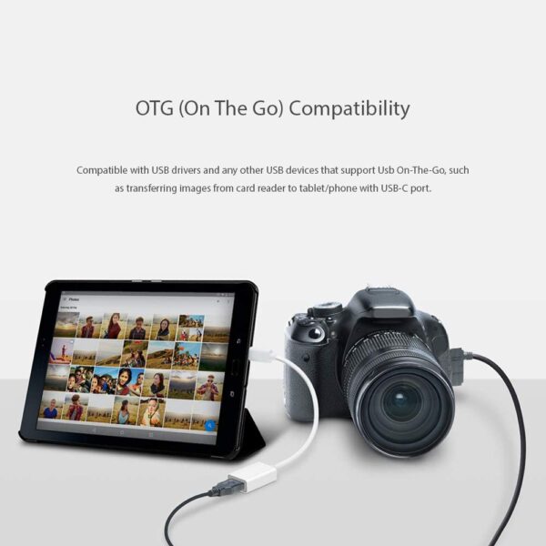 Adaptador Tipoc C A USB 3.0 Tp-link Uc400 Compatible Otg - Imagen 3