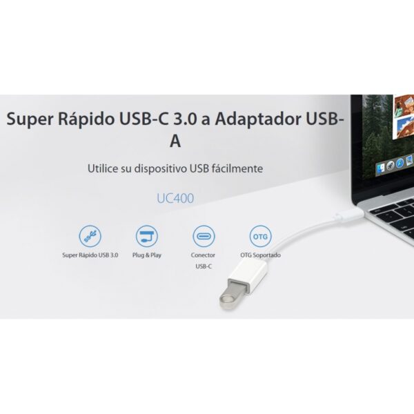 Adaptador Tipoc C A USB 3.0 Tp-link Uc400 Compatible Otg - Imagen 4