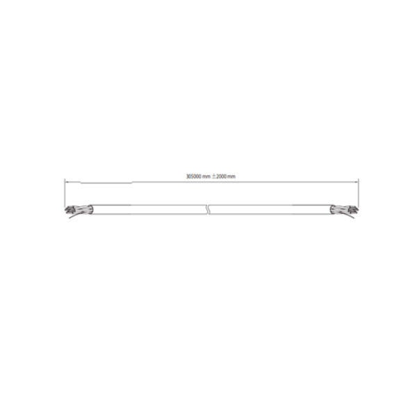 Bobina De Cable Utp Dahua Cat5e 305m Exterior 100% Cobre - Imagen 7