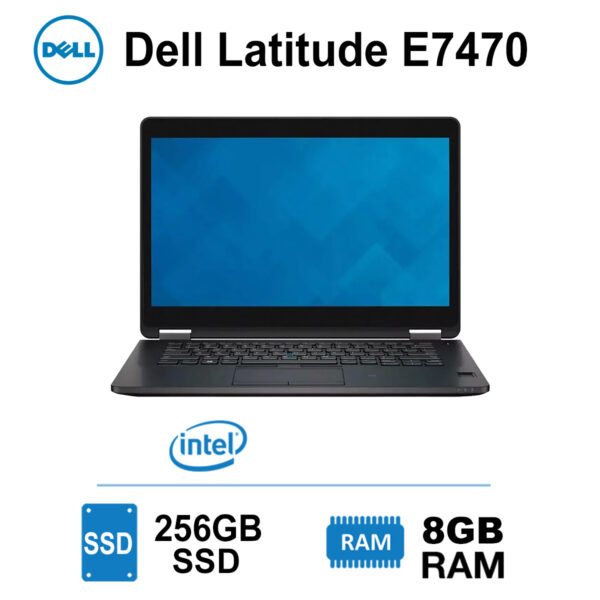 Notebook Dell E7470 Core I5-6300u 8gb Ram 256gb Ssd Muy Agil - Imagen 2