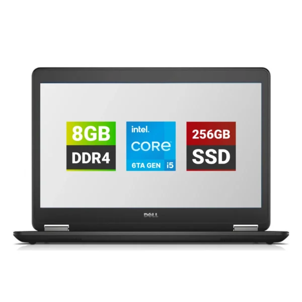 Notebook Dell E7470 Core I5-6300u 8gb Ram 256gb Ssd Muy Agil - Imagen 4
