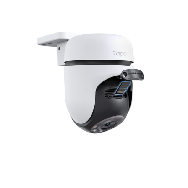 Cámara Seguridad Exterior 2k 3mp Tapo C510w + Memoria 128gb - Imagen 2