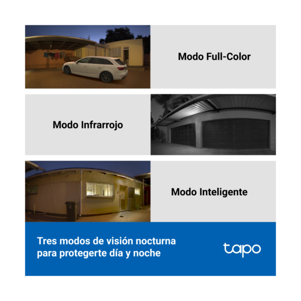 Cámara Seguridad Exterior 2k 3mp Tapo C510w + Memoria 128gb - Imagen 4