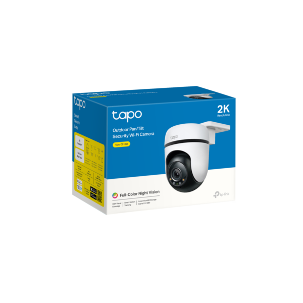 Cámara Seguridad Exterior 2k 3mp Tapo C510w + Memoria 128gb - Imagen 10