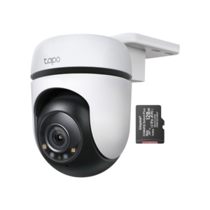Cámara Seguridad Exterior 2k 3mp Tapo C510w + Memoria 128gb