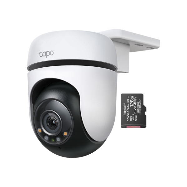 Cámara Seguridad Exterior 2k 3mp Tapo C510w + Memoria 128gb