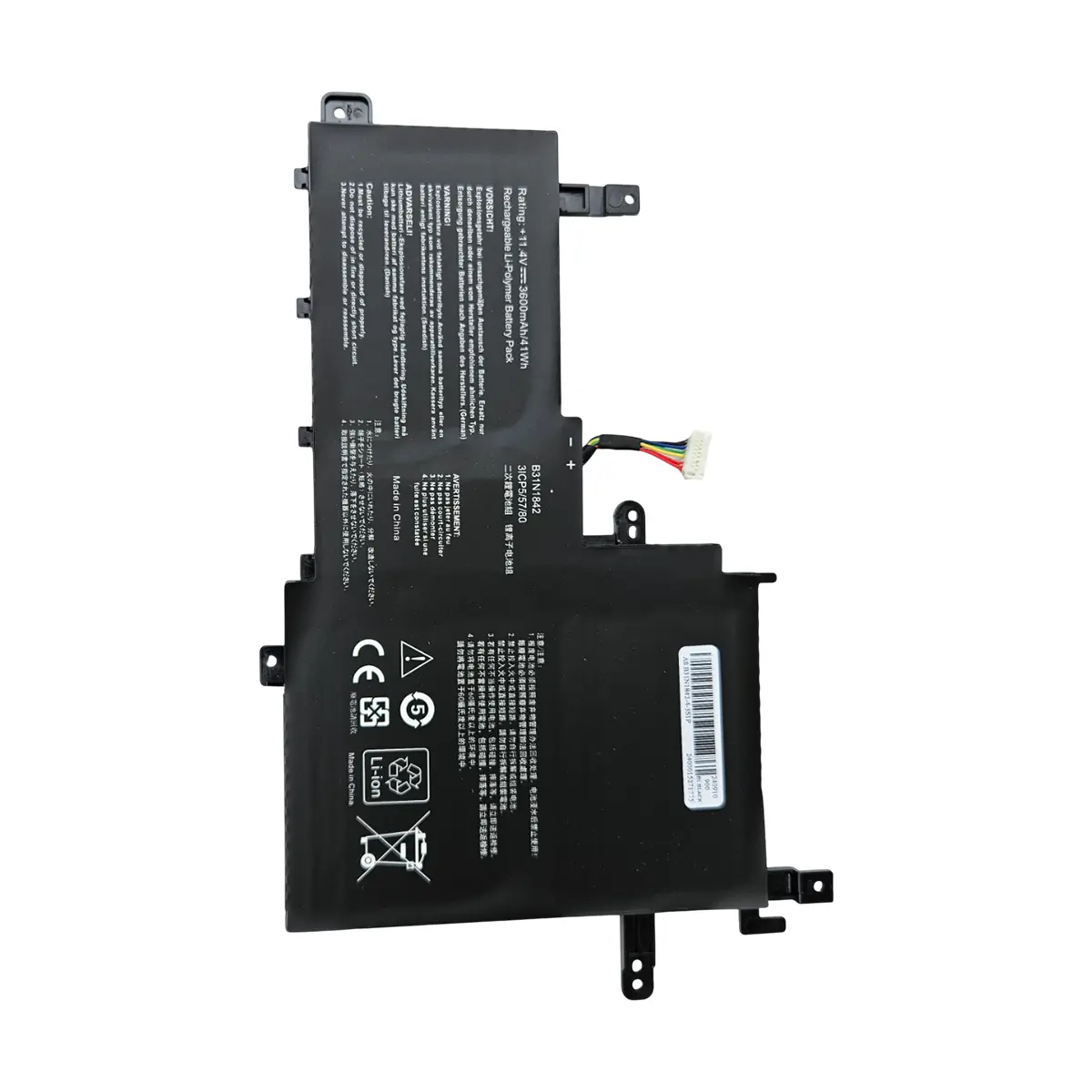 Bateria Compatible Notebook Asus B31N1842 VivoBook S15 S531
