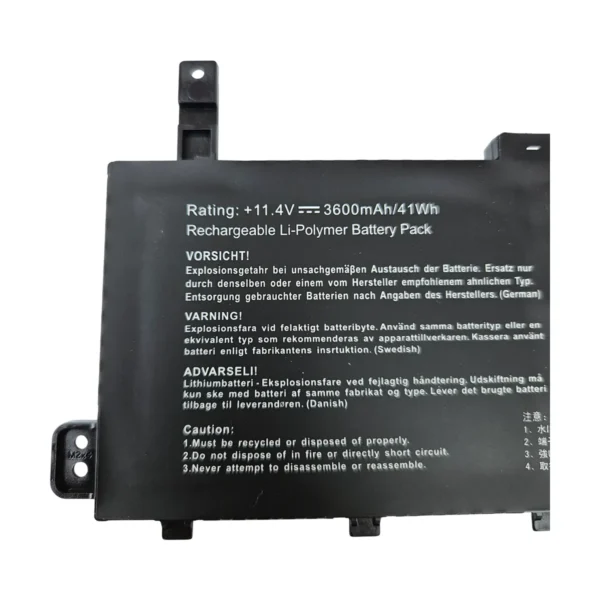 Bateria Compatible Notebook Asus B31N1842 VivoBook S15 S531