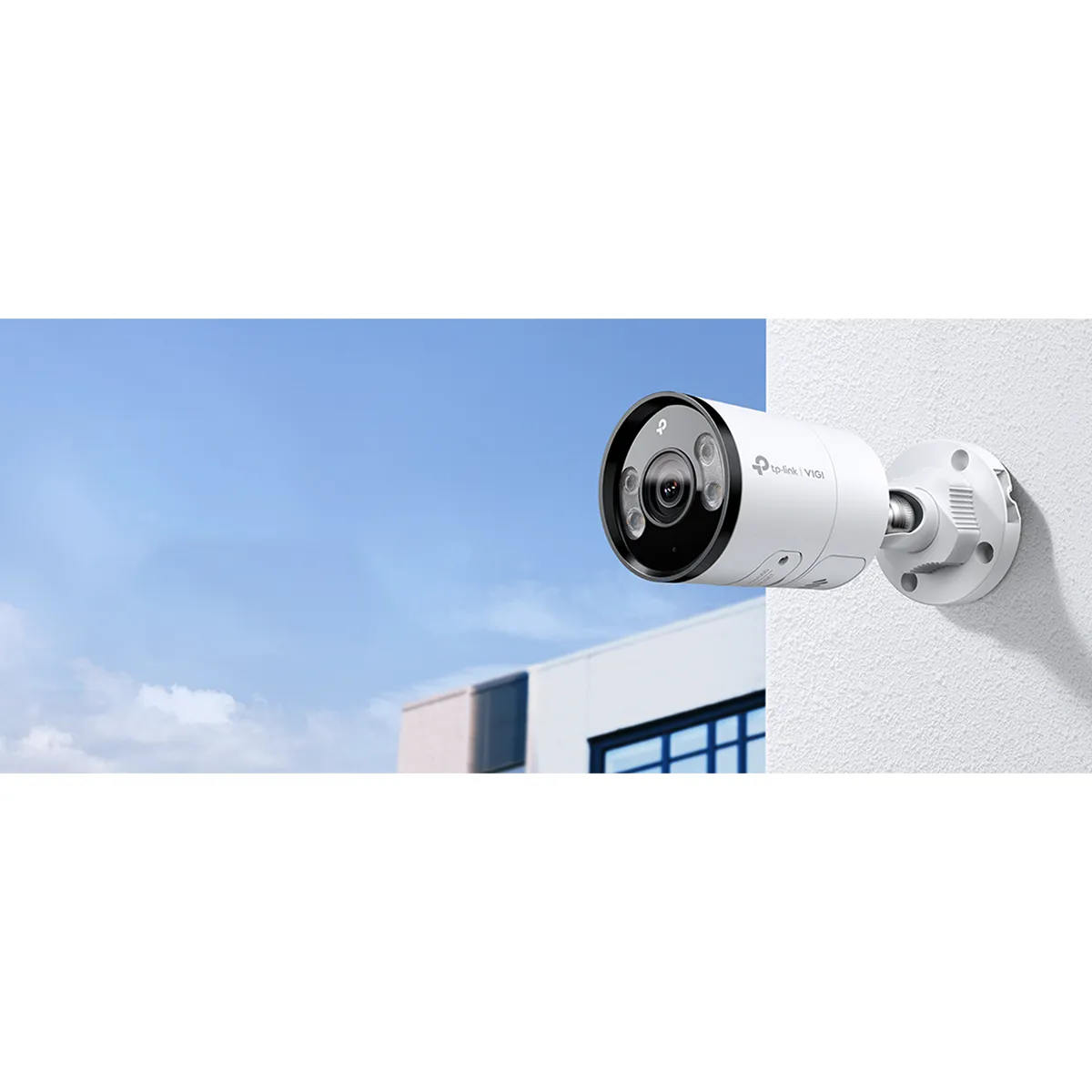 Cámara Seguridad Exterior Tp-link Vigi C385 8mp Full Color