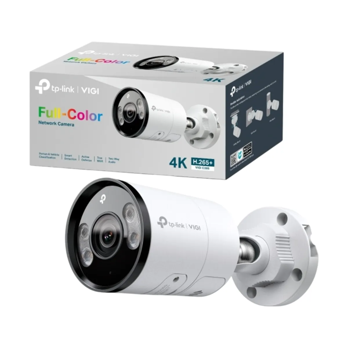 Cámara Seguridad Exterior Tp-link Vigi C385 8mp Full Color