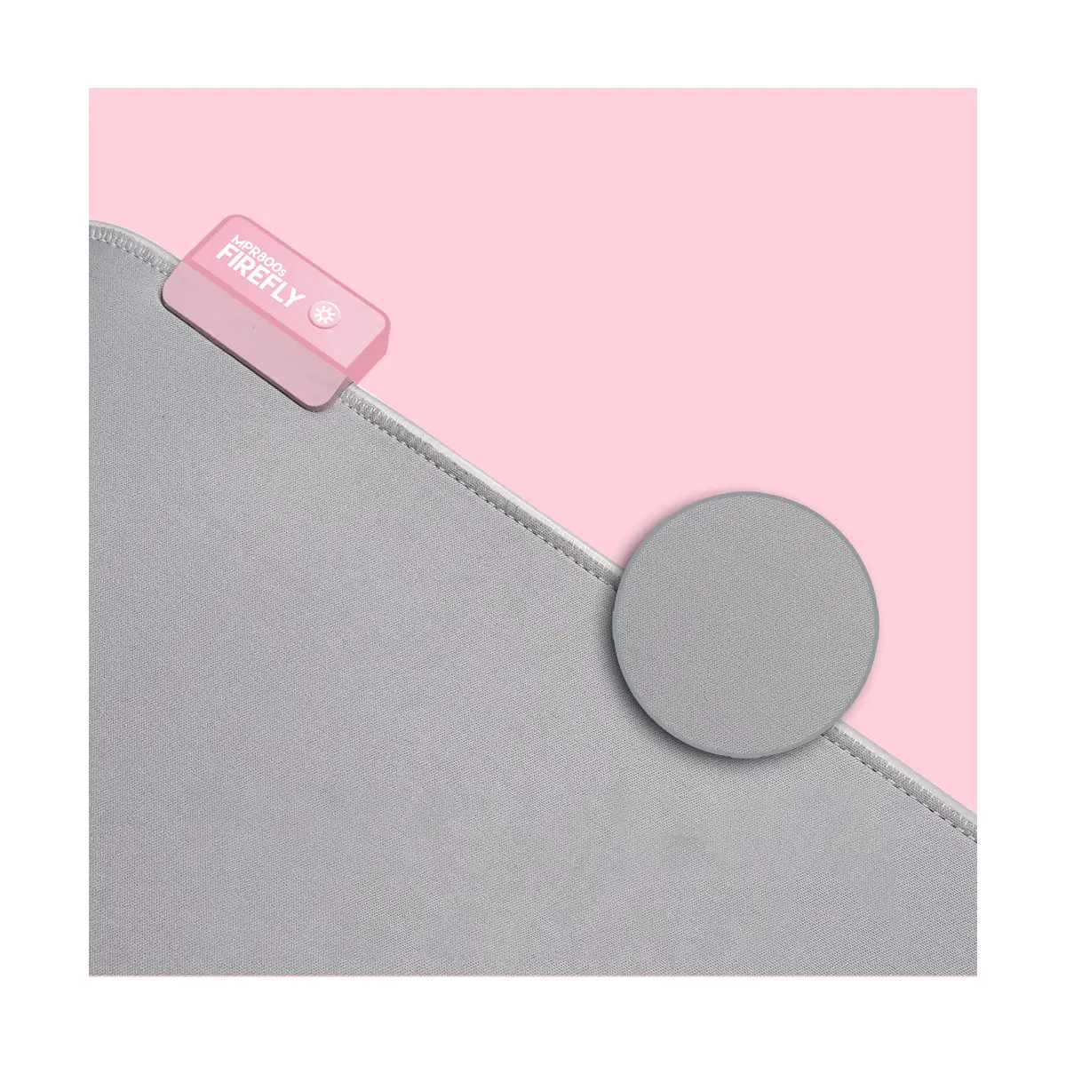 Mouse Pad Extra Grande Fantech Mpr800s 80x30cm Luces Led Rgb