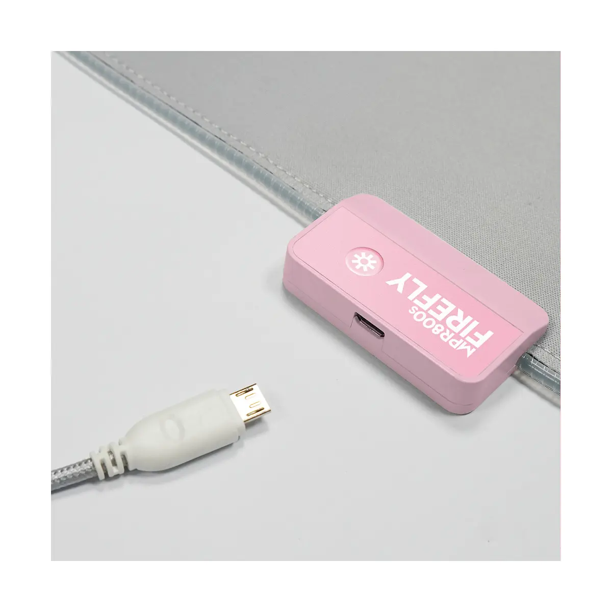 Mouse Pad Extra Grande Fantech Mpr800s 80x30cm Luces Led Rgb