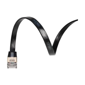 CABLE RED CAT 7 U/FTP 1 MTS - NEGRO - COBRE