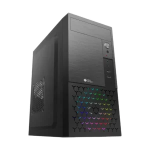 GABINETE PC SHOT GAMING SHOT-FA-5015| FUENTE + COMBO COMPLETO | NEGRO