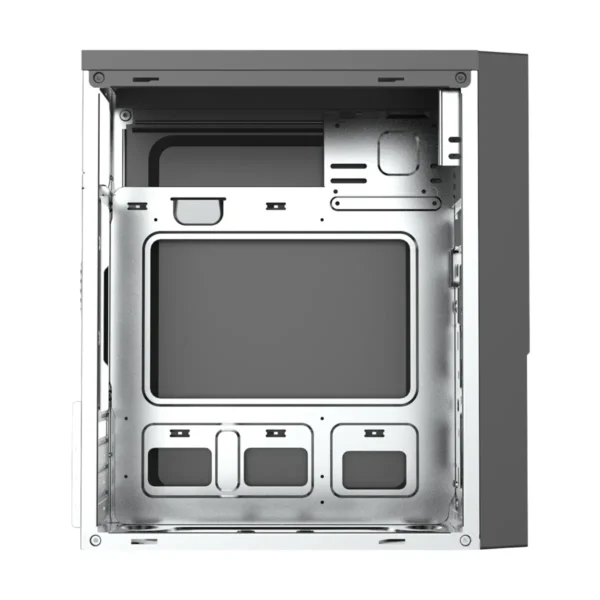 GABINETE PC SHOT GAMING SHOT-FA-5015| FUENTE + COMBO COMPLETO | NEGRO