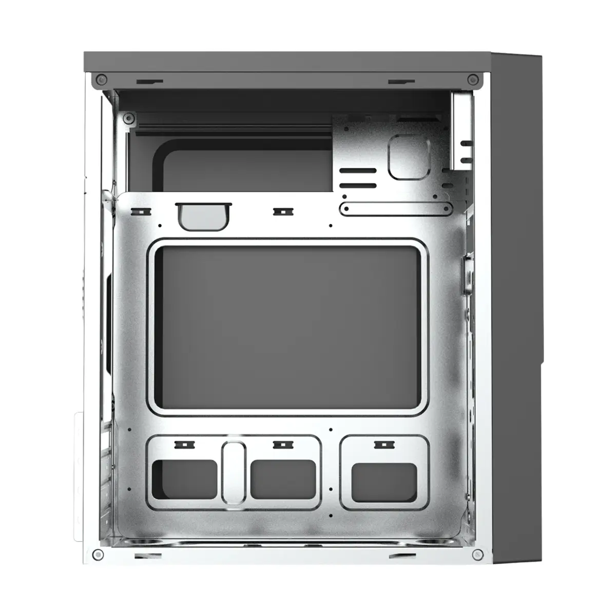 GABINETE PC SHOT GAMING SHOT-FA-5015| FUENTE + COMBO COMPLETO | NEGRO