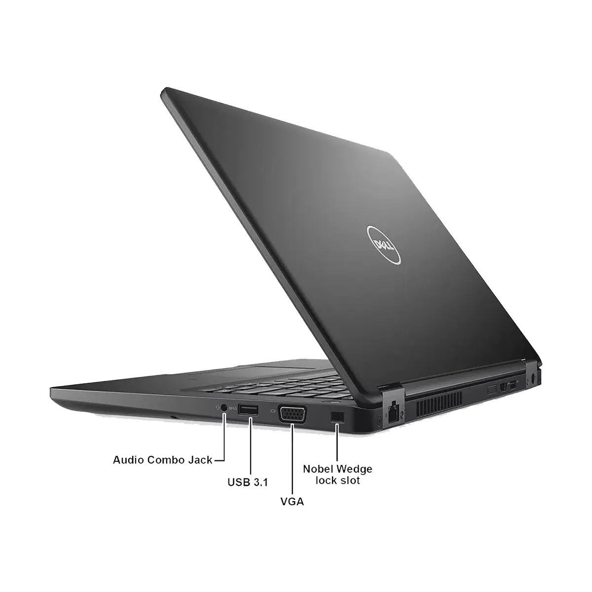 Laptop Notebook Dell Core I5 8gb Ram Ssd 256gb Win11 5470