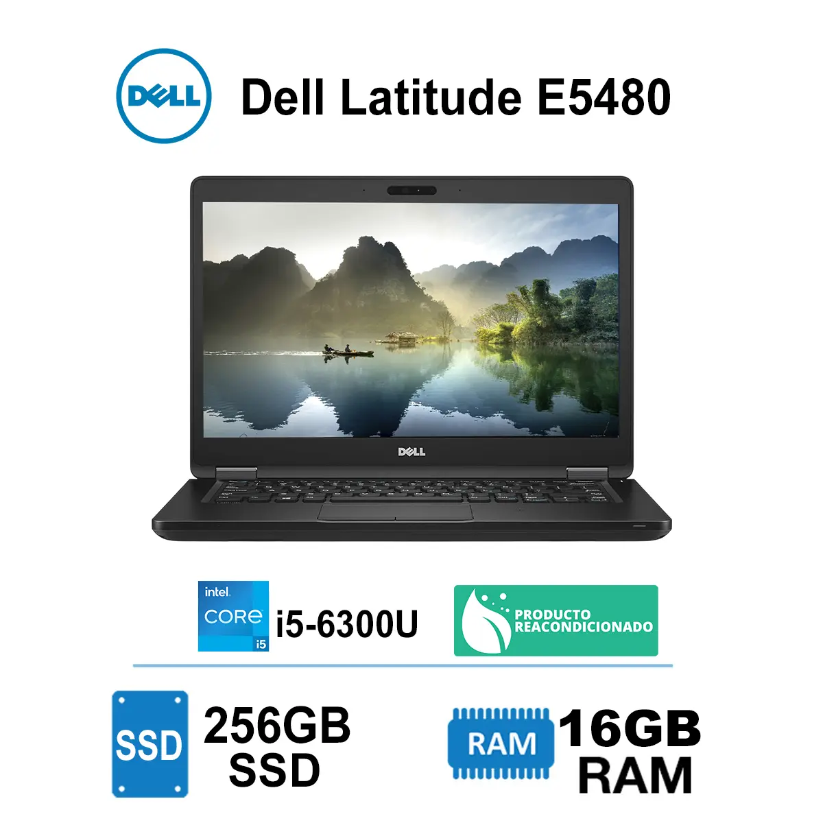 Laptop Notebook Intel Core I5 16gb Ram Ssd 256gb Win11 Pro