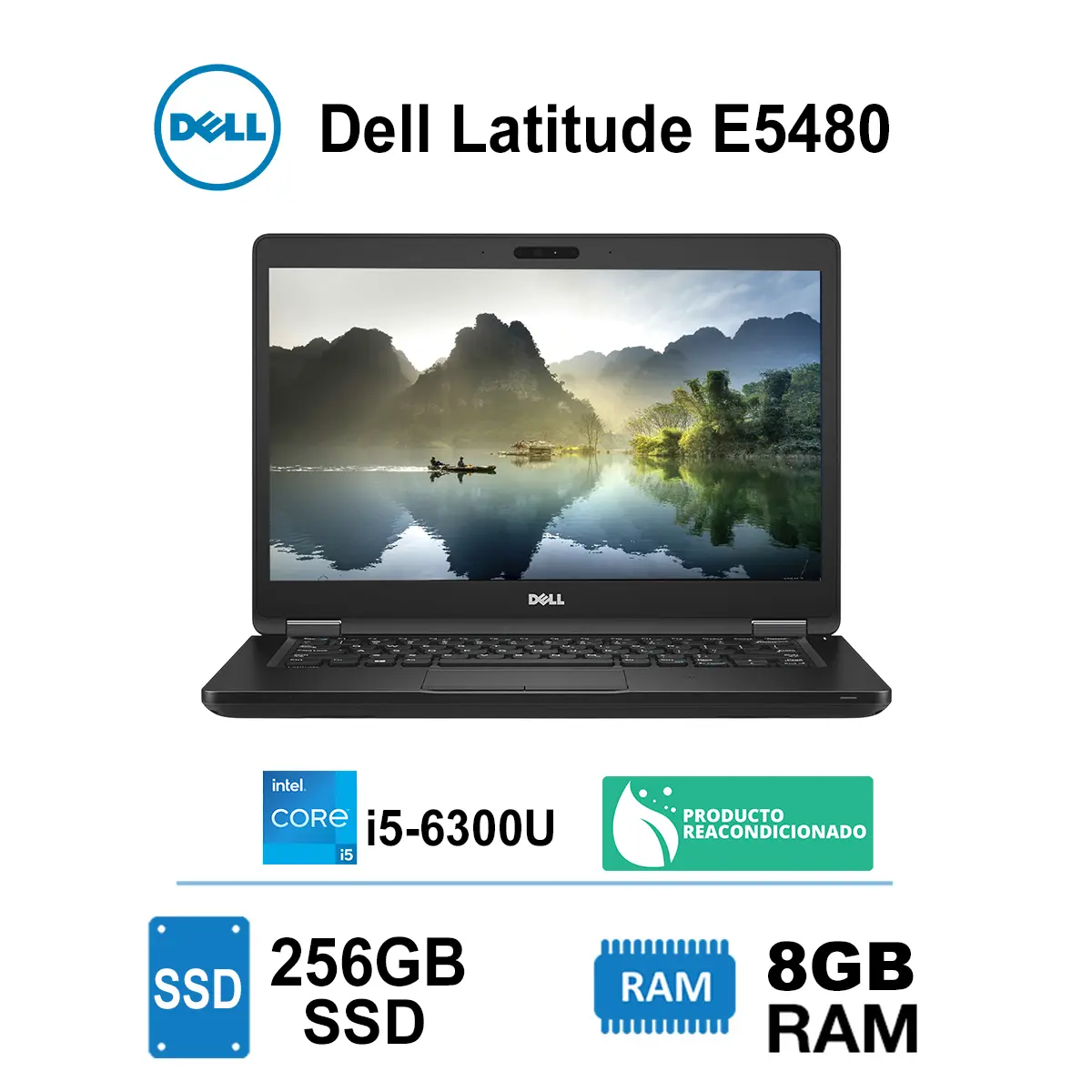Laptop Notebook Intel Core I5 8gb Ram Ssd 256gb Win11 Pro
