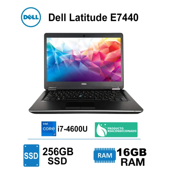 Notebook Dell Core I7-4600u 16gb Ram 256gb Ssd 14 Full Hd