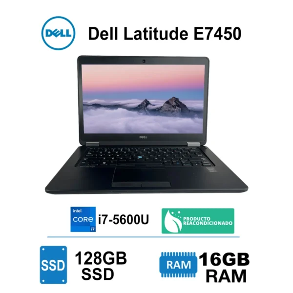 Notebook Dell Latitude I7-5600u 16gb Ram 128gb Ssd Win11