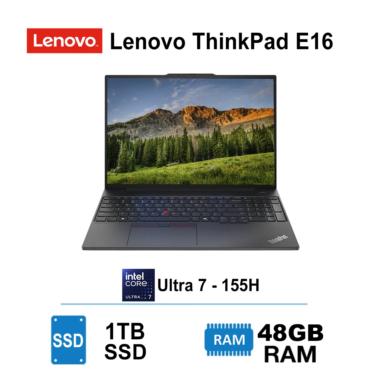 Notebook Lenovo Thinkpad Intel Ultra 7 48gb 1tb M2 W11 Pro