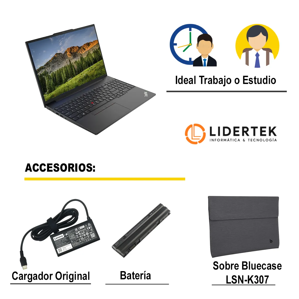 Notebook Lenovo Thinkpad Intel Ultra 7 48gb 1tb M2 W11 Pro