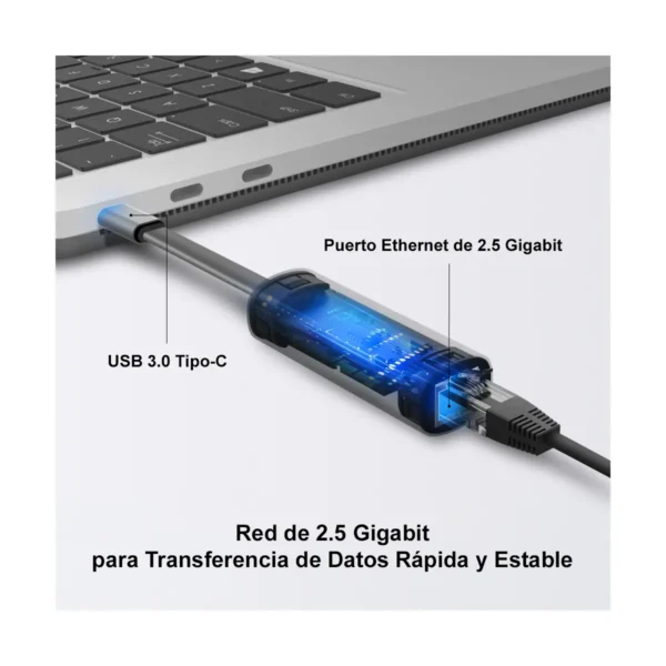ADAPTADOR TP-LINK UE302C USB TIPO C A RED RJ45