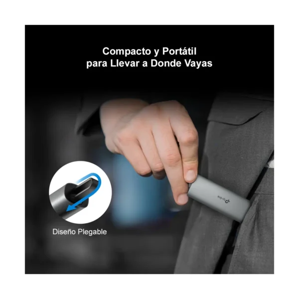 ADAPTADOR TP-LINK UE302C USB TIPO C A RED RJ45