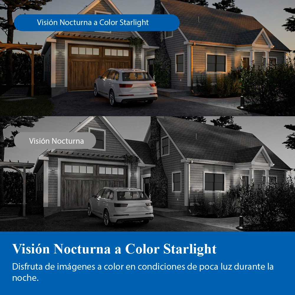 CAMARA IP EXTERIOR 360º - TAPO C530WS - 3K QHD 5MP (2880 × 1620 px)