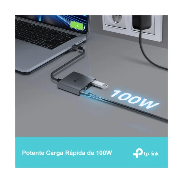 HUB USB TP-LINK UH3020C TIPO C A 3 PUERTOS