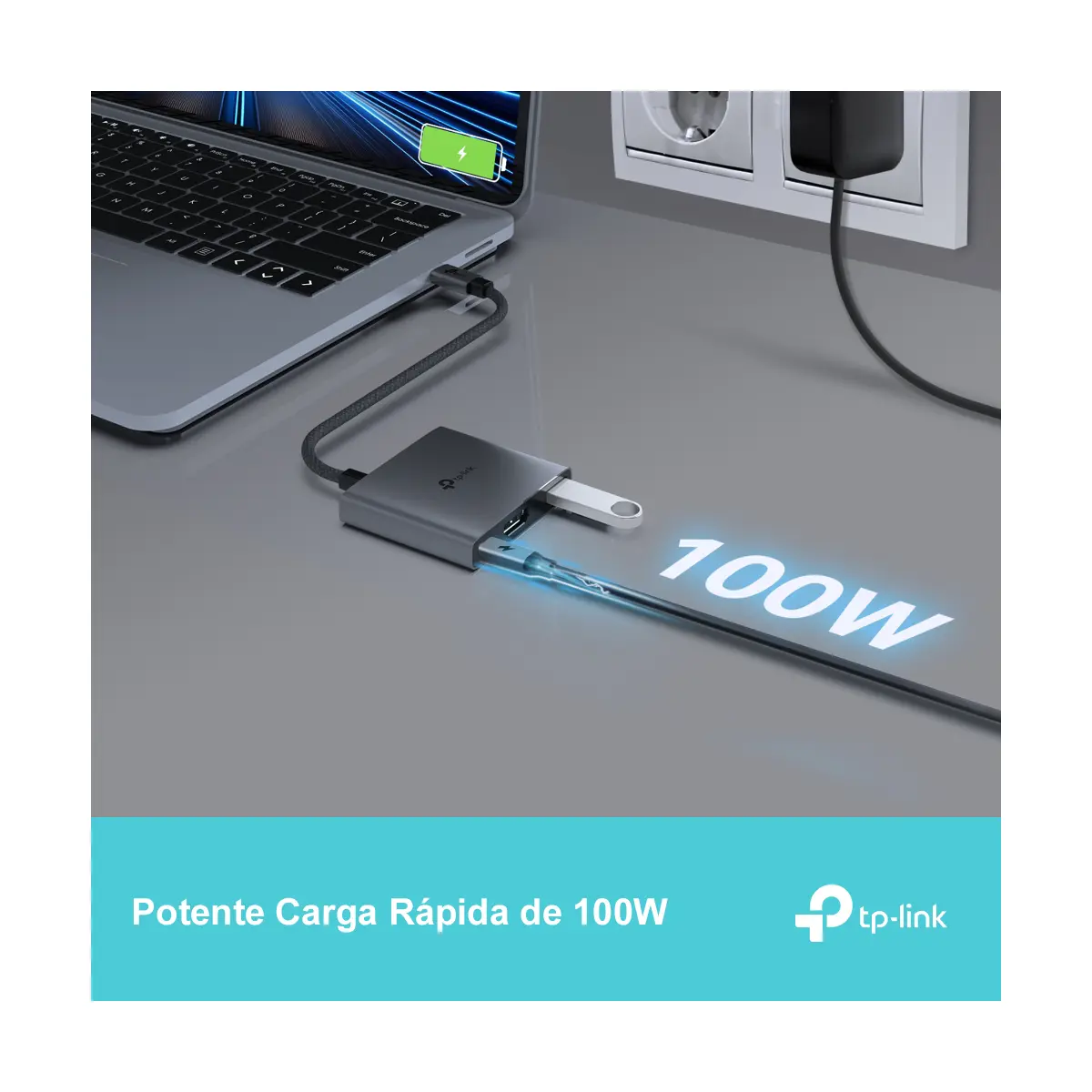 HUB USB TP-LINK UH3020C TIPO C A 3 PUERTOS