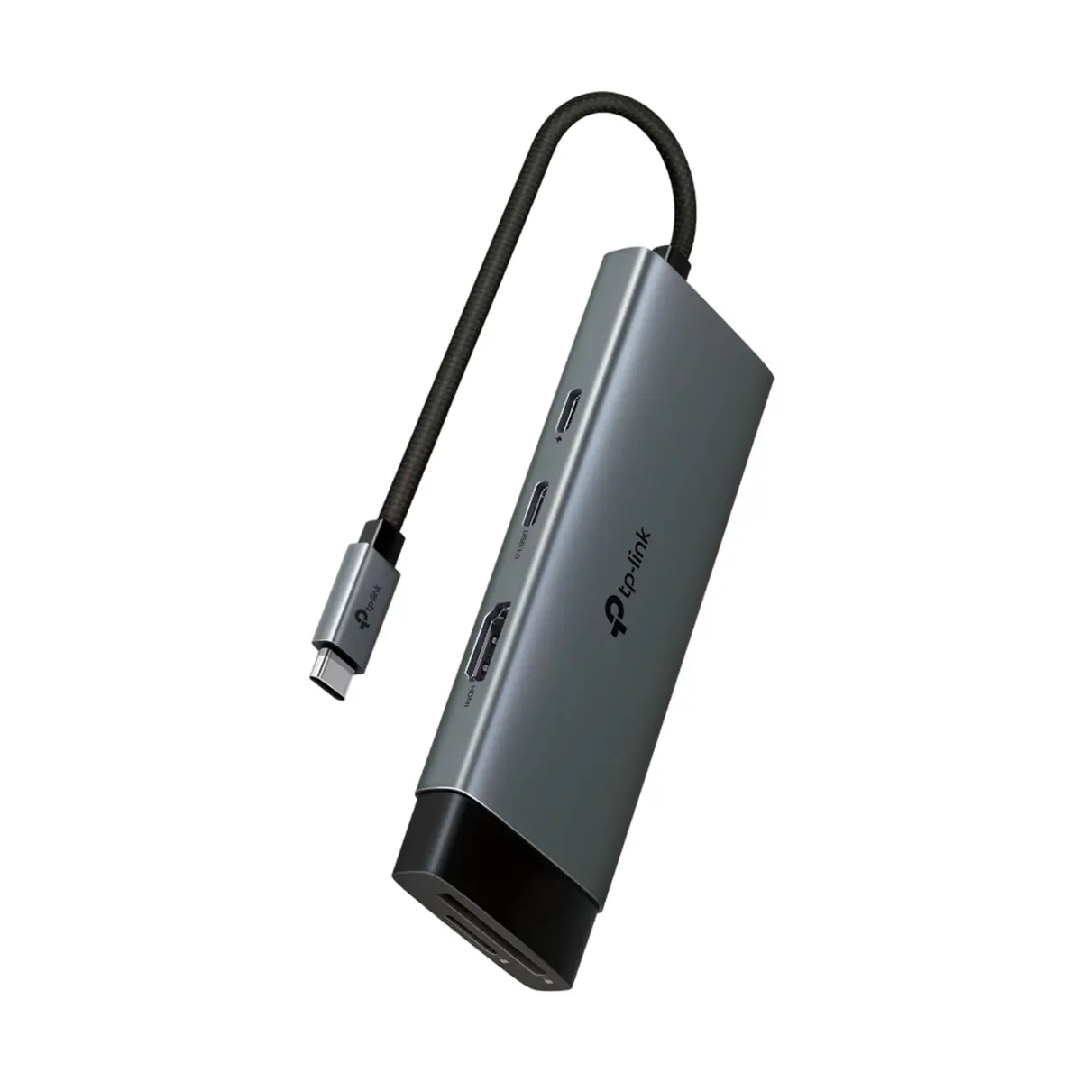 HUB USB TP-LINK UH7020C TIPO C A 7 PUERTOS