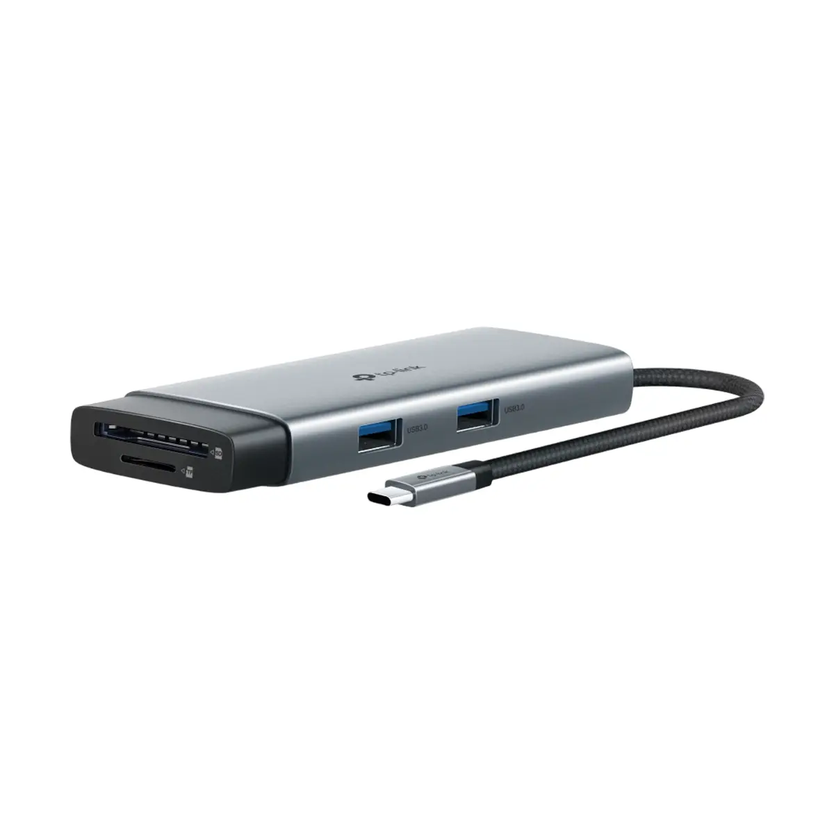HUB USB TP-LINK UH7020C TIPO C A 7 PUERTOS