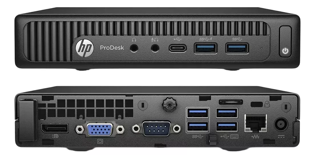 Mini Pc Escritorio Hp Core I5 16gb Ram Windows 11 Pro Wifi