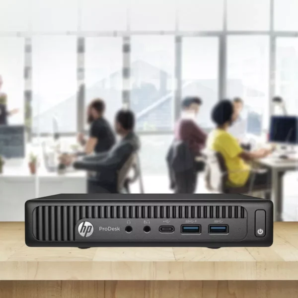 Mini Pc Escritorio Hp Core i5 16gb Ram Windows 11 Pro