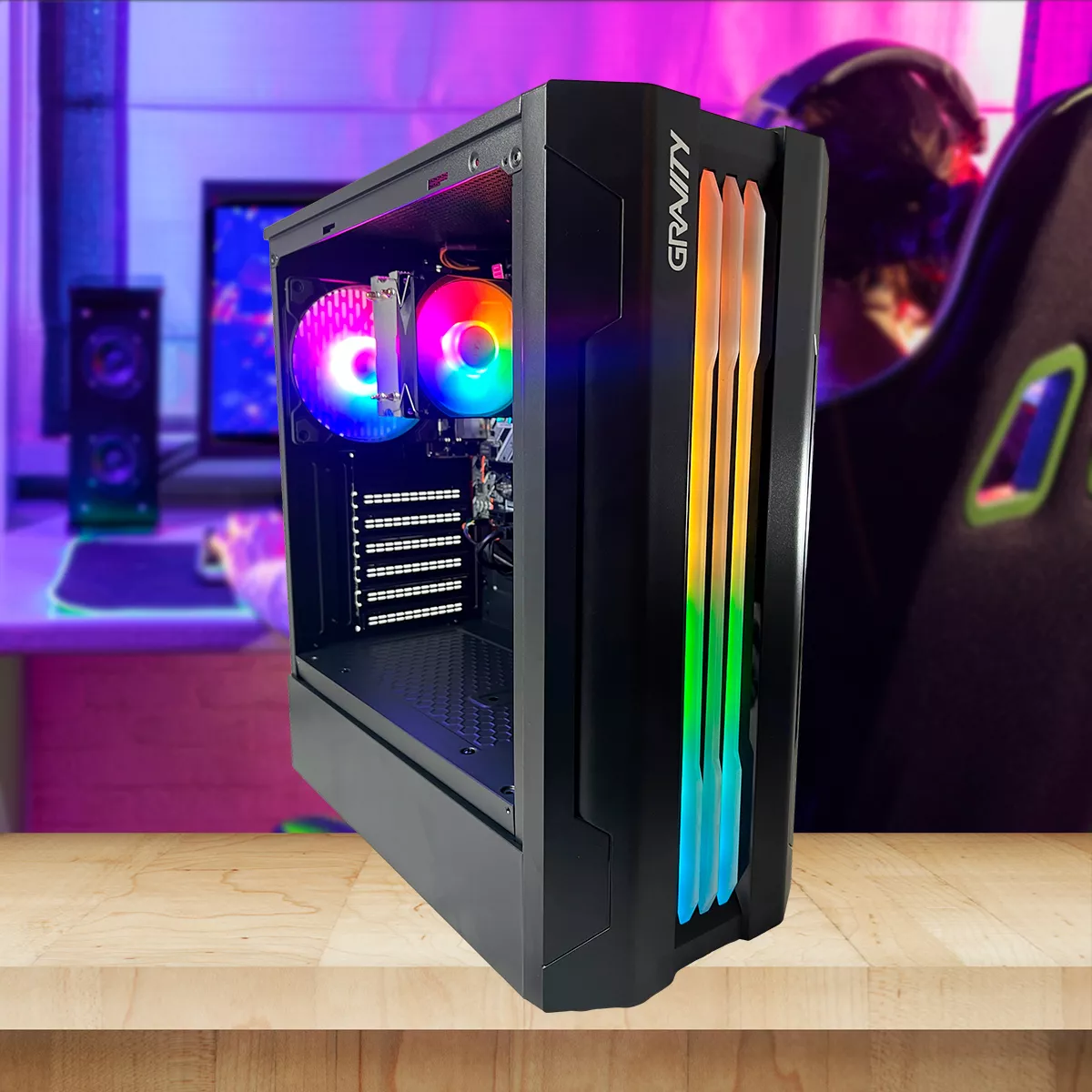 Pc Gamer Full Ryzen 5 Completa Armada 32gb Ram Ssd M2 512gb