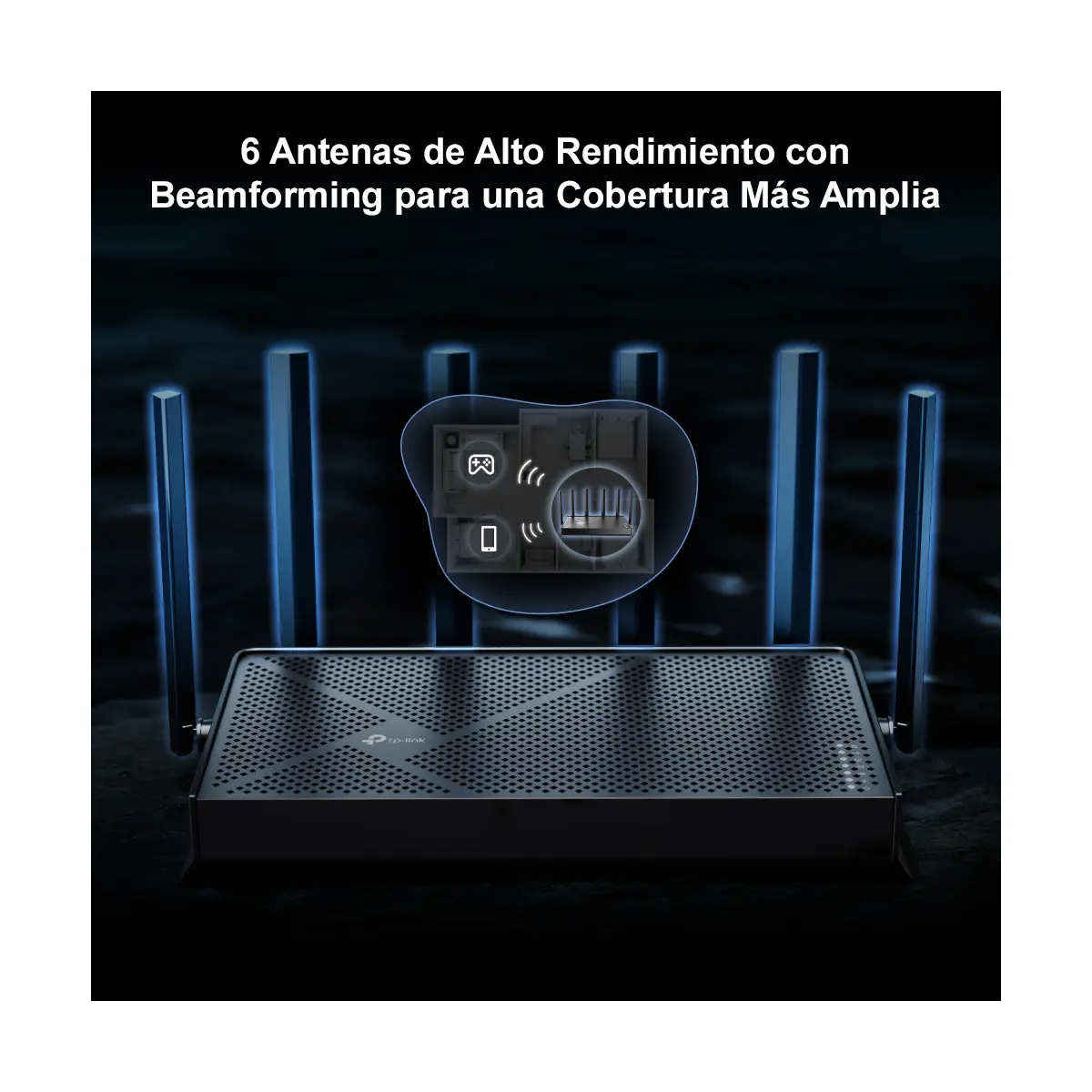 Router TP-Link Archer BE400 WiFi 7 Tri-Band 7.2Gbps