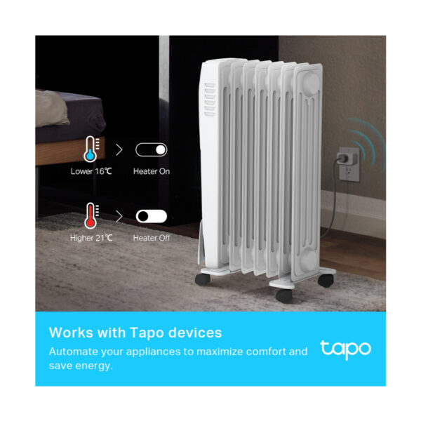 Sensor Smart Home Temperatura Humedad TP-LINK Tapo T315 V1.0