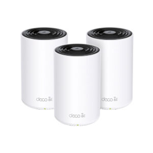Sistema Wi-fi Mesh Tp-link Deco Xe75 Pack X3 5400mbps Wi-fi6