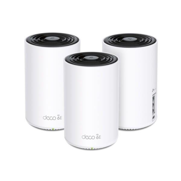 Sistema Wi-fi Mesh Tp-link Deco Xe75 Pack X3 5400mbps Wi-fi6