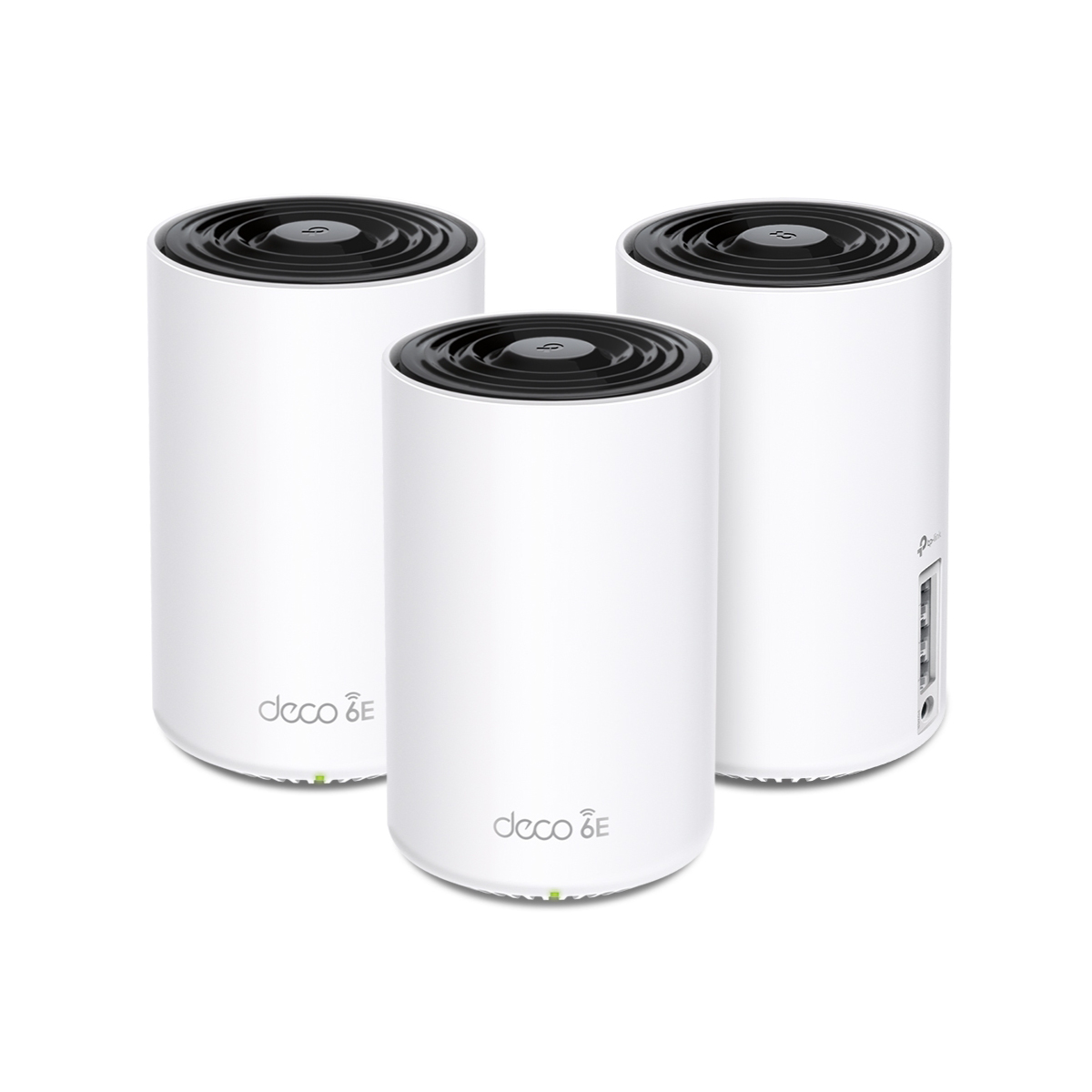 Sistema Wi-fi Mesh Tp-link Deco Xe75 Pack X3 5400mbps Wi-fi6